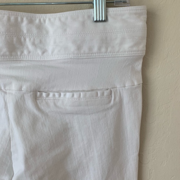 VERONICA BEARD SZ 10 WHITE JEANS - Picture 4 of 6